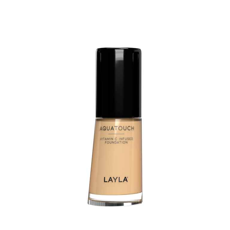 Layla Cosmetics Aquatouch Vitamin C Infused Foundation N. 2   Fond de Ten Anti-Imbatranire