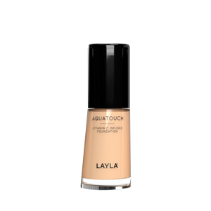 Layla Cosmetics Aquatouch Vitamin C Infused Foundation N. 3   Fond de Ten Anti-Imbatranire
