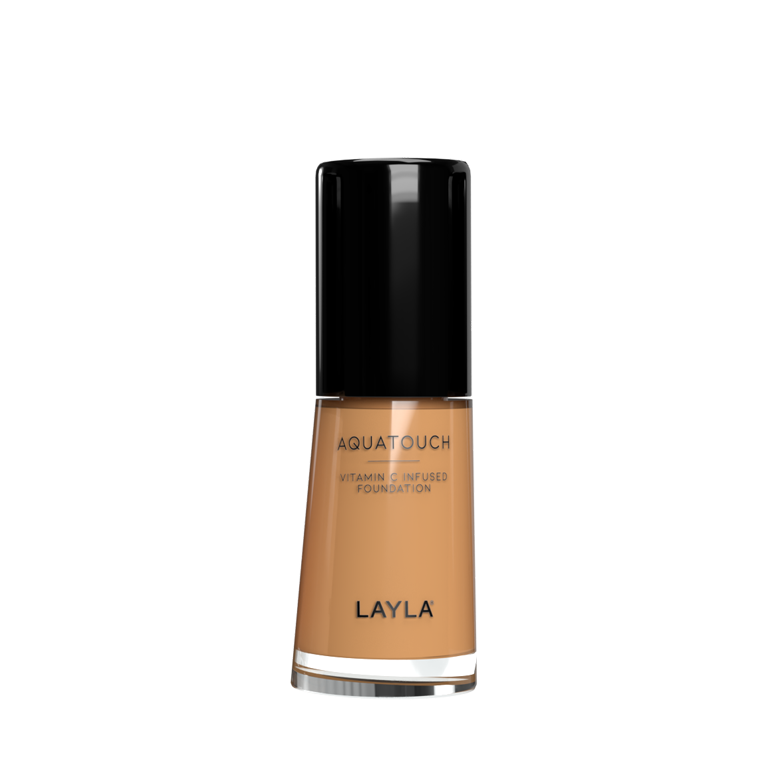 Layla Cosmetics Aquatouch Vitamin C Infused Foundation N. 5   Fond de Ten Anti-Imbatranire