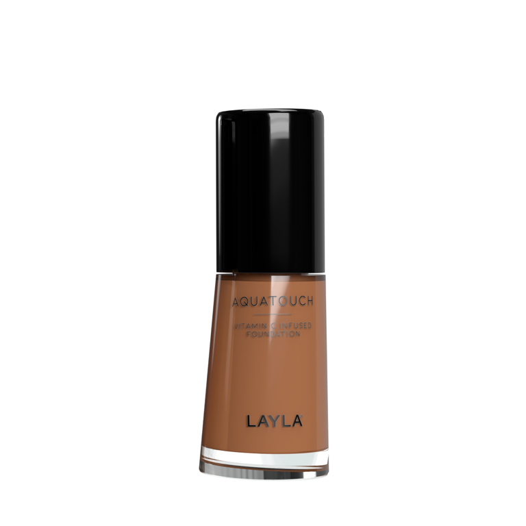 Layla Cosmetics Aquatouch Vitamin C Infused Foundation N. 6   Fond de Ten Anti-Imbatranire