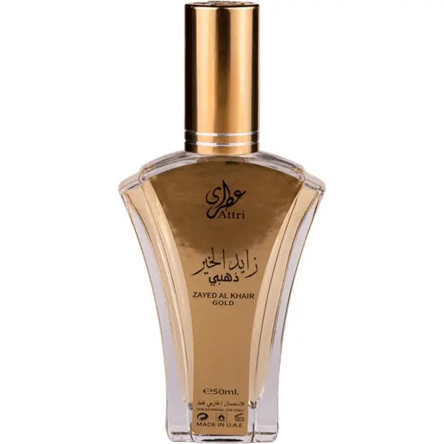 Attri Zayed Al Khair Gold 50ml - Apa de Parfum Pentru Barbati
