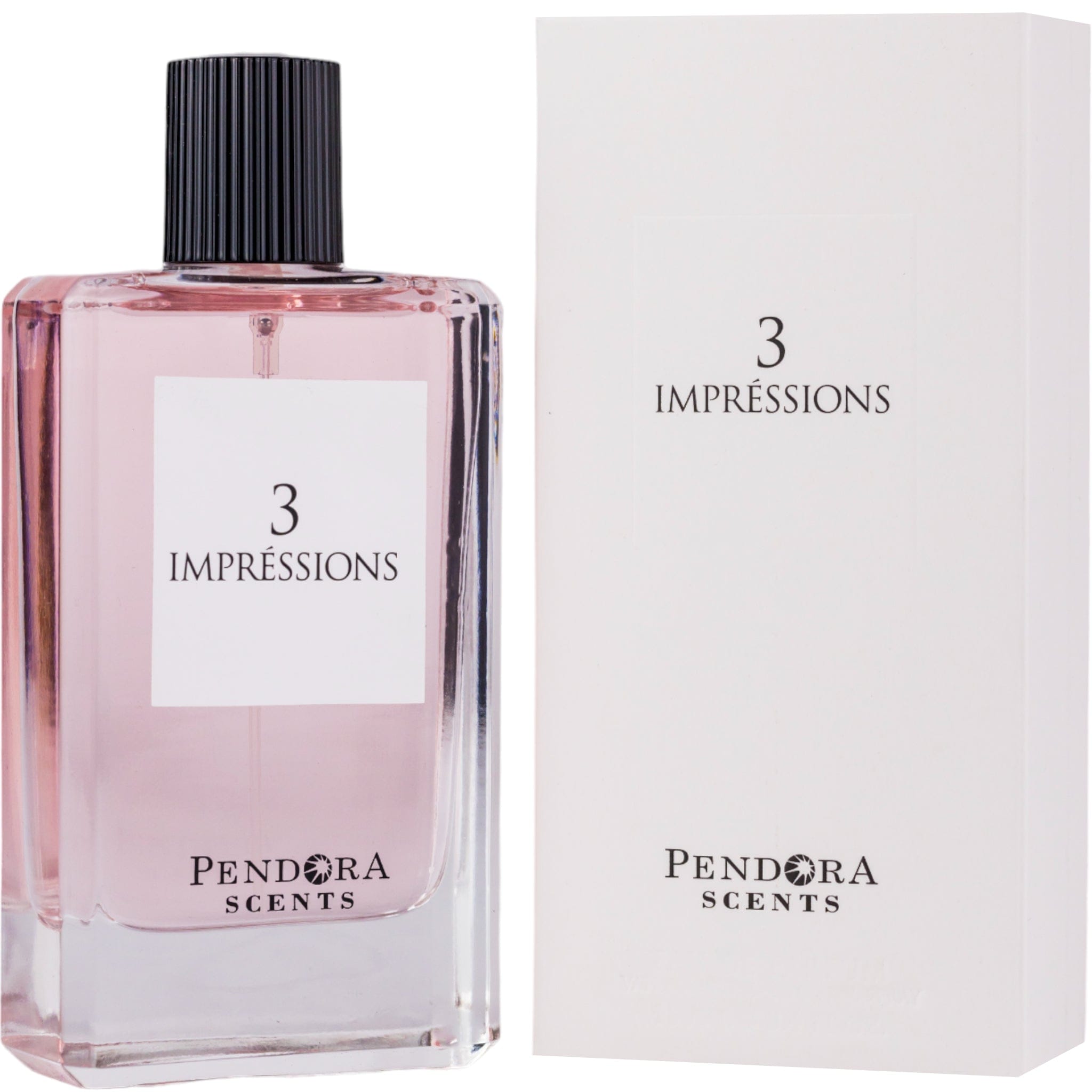 Paris Corner Pendora Scents 3 Impressions 100ml - Apa de Parfum Pentru Femei