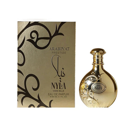 Arabiyat Prestige Nyla Vanille 80ml - Apa de Parfum Unisex Vanilat