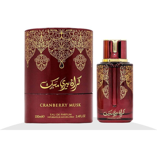Arabiyat Prestige Cranberry Musk 100ml - Apa de Parfum Unisex