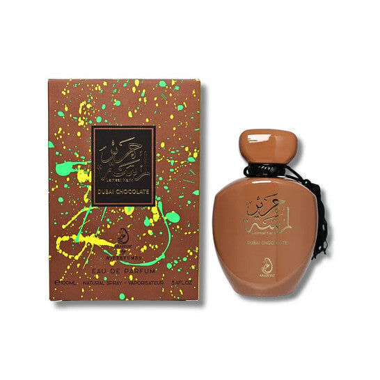 Arabiyat Prestige Lamsat Harir Dubai Chocolate 100ml - Apa de Parfum Unisex Dulce