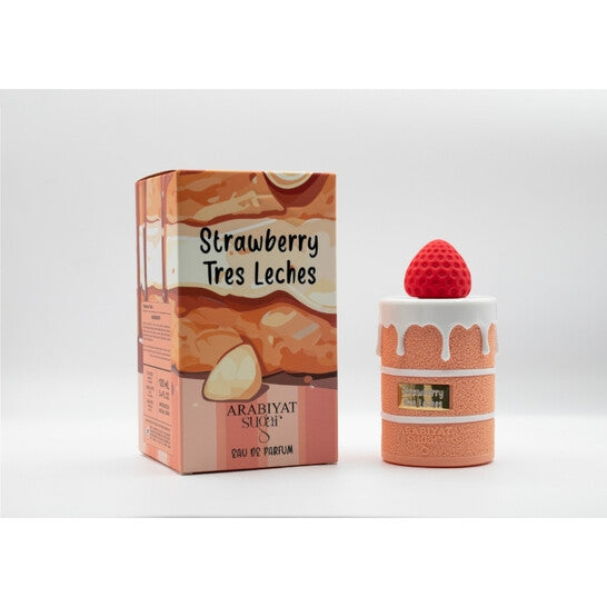 Arabiyat Prestige Ladies Strawberry Tres Leches 100ml - Apa de Parfum Pentru Femei