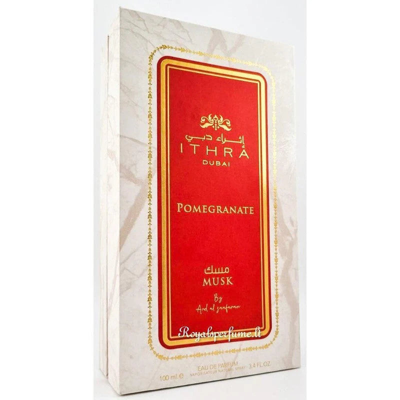 Ard Al Zaafaran Ithra Dubai Musk Pomegranate - Apa de Parfum Unisex 100 ml