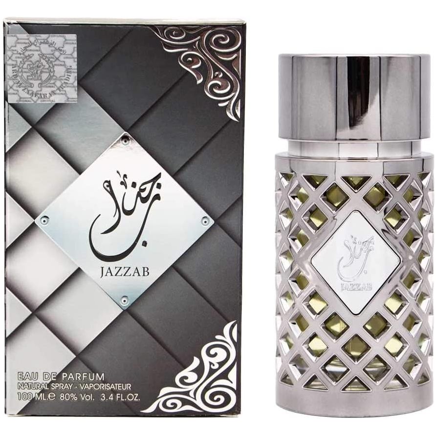 Ard Al Zaafaran Jazzab Silver 100ml - Apa de Parfum Pentru Barbati