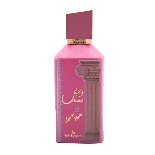 Ard Al Zaafaran Ahubbak Love in Paris - Apa de Parfum Pentru Femei 100ml