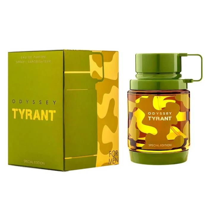Armaf Odyssey Tyrant - Apa de Parfum Pentru Barbati 100ml