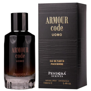 Paris Corner Pendora Scents Armour Code Uomo 100ml - Apa de Parfum Pentru Barbati