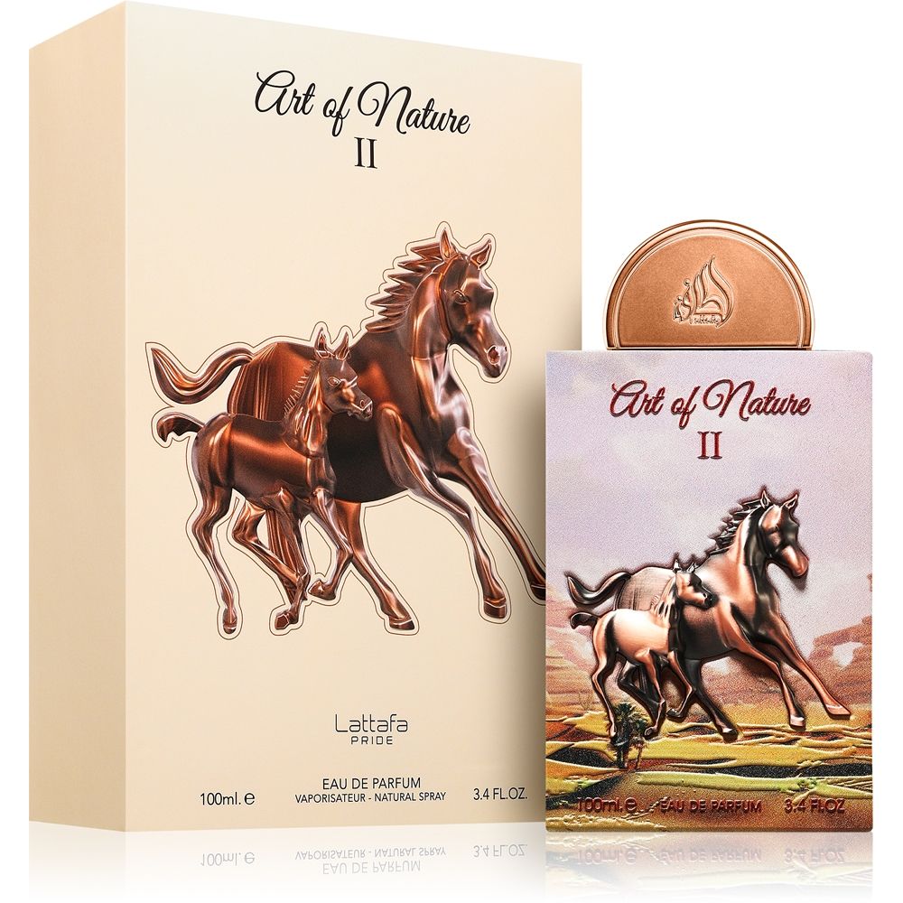 Lattafa Pride Art Of Nature II 100ml - Apa de Parfum Unisex Floral-Citric