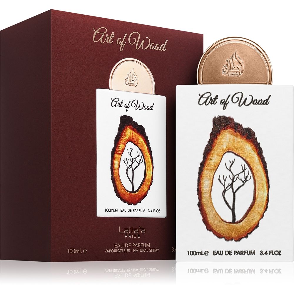 Lattafa Pride Art Of Wood 100ml - Apa de Parfum Unisex Condimentat-Lemnos