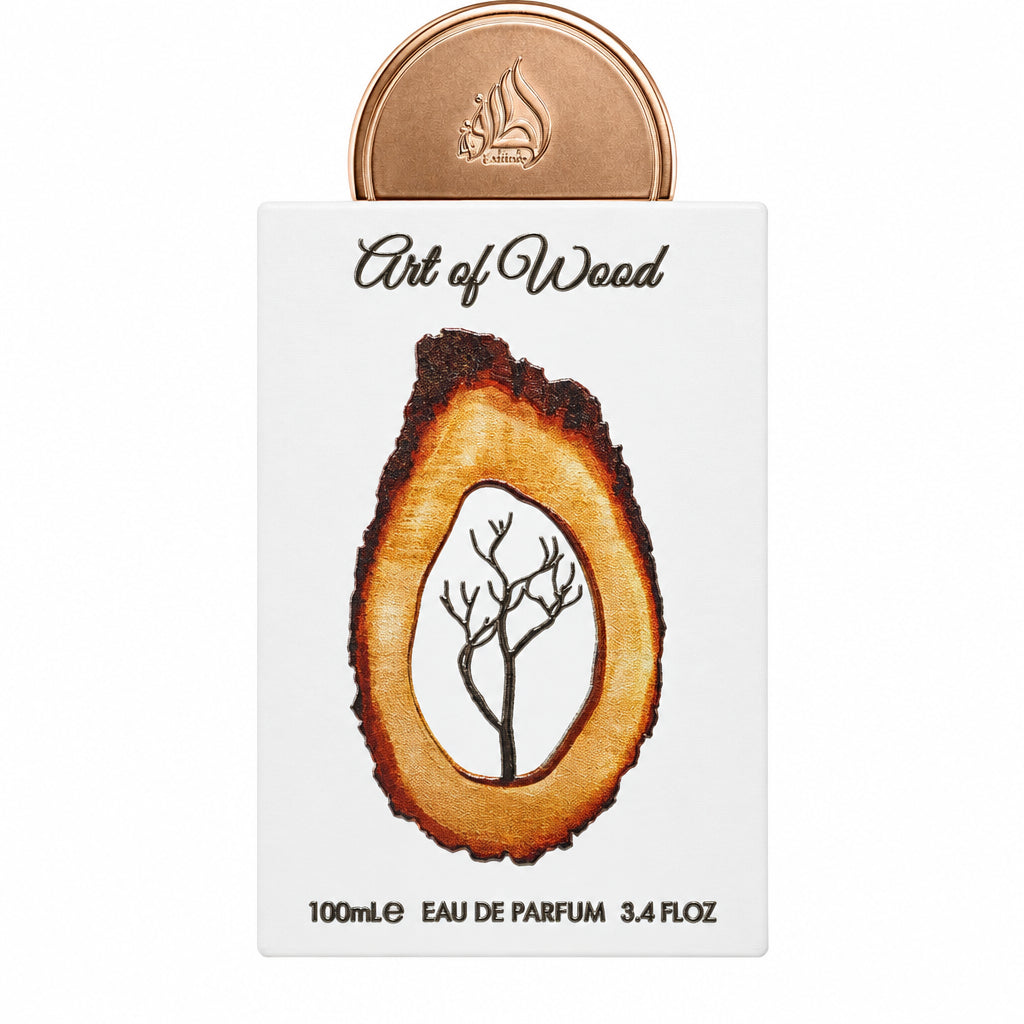 Lattafa Pride Art Of Wood 100ml - Apa de Parfum Unisex Condimentat-Lemnos
