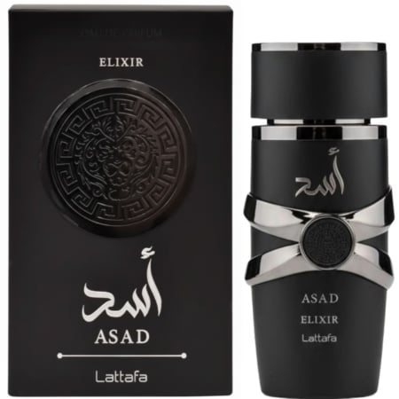 Lattafa Asad Elixir 100ml - Apa de Parfum Pentru Barbati