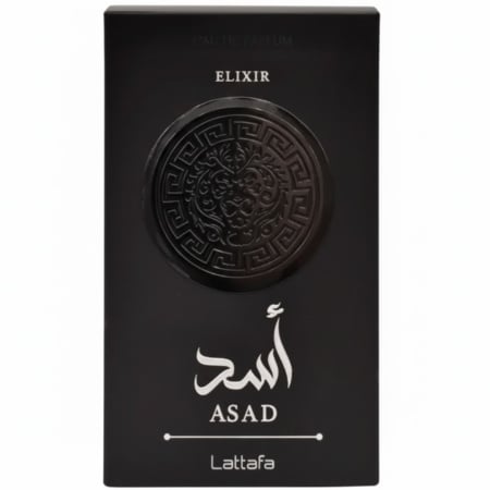 Lattafa Asad Elixir 100ml - Apa de Parfum Pentru Barbati