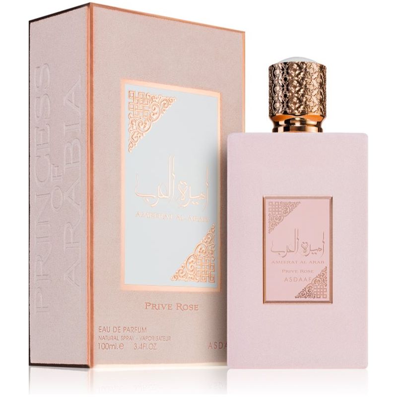 Asdaaf Ameerat Al Arab Prive Rose - Apa de Parfum Pentru Femei 100ml