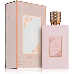 Lattafa Asdaaf Ameerat Al Arab Prive Rose - Apa de Parfum Pentru Femei 100ml