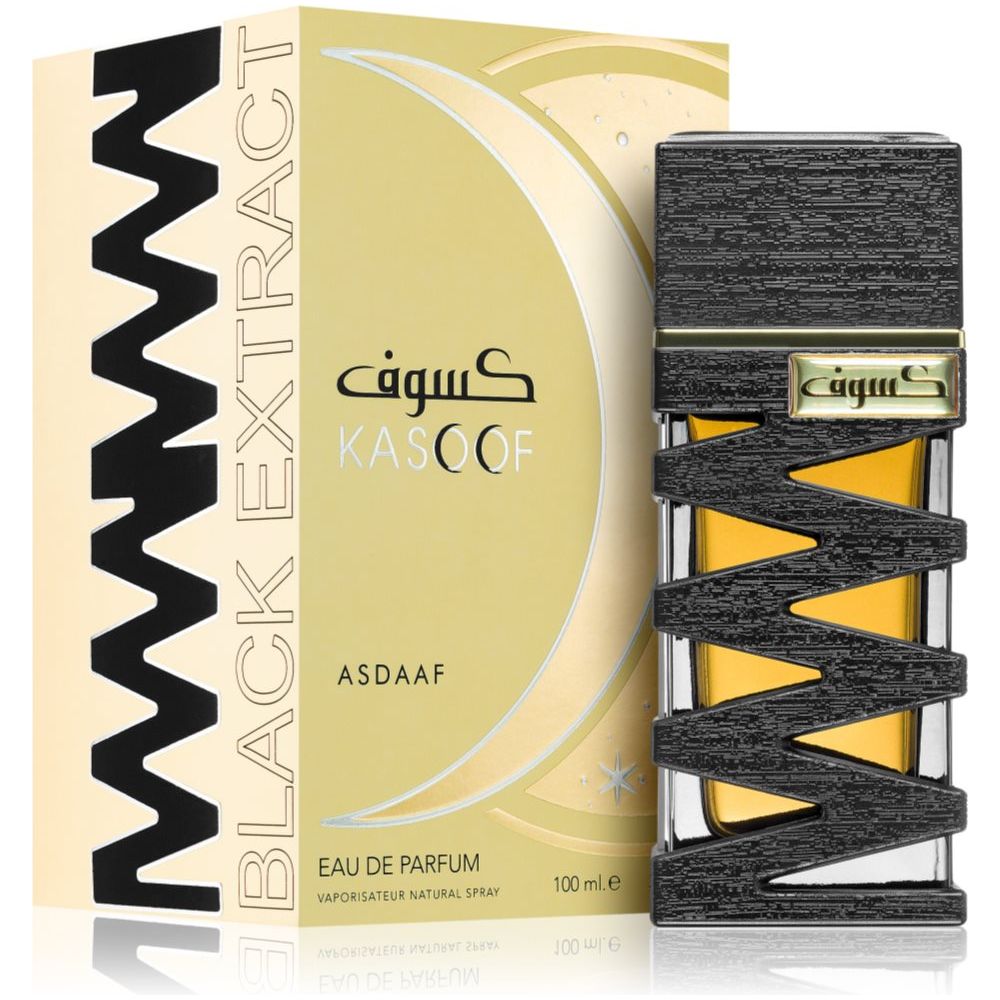 Asdaaf Kasoof Black Extract - Apa de Parfum Unisex 100ml
