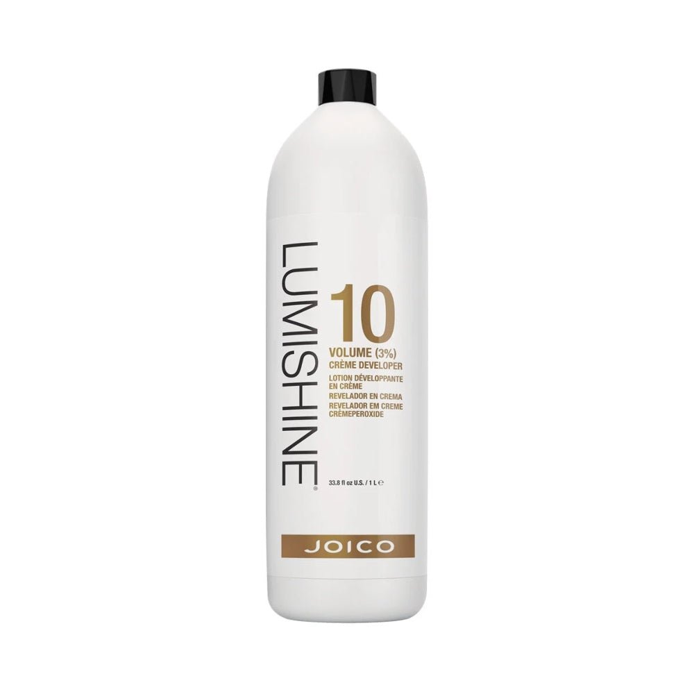 Joico Lumishine Creme Developer - Oxidant 10vol 3% 946ml - Beauty Lounge