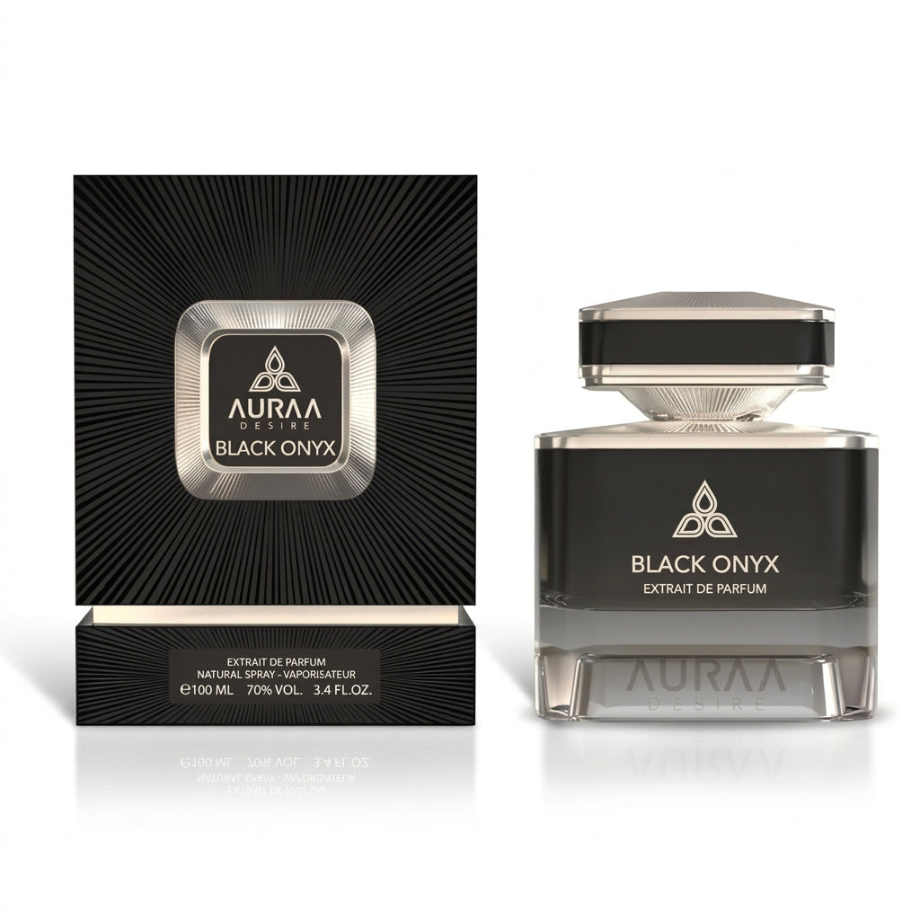 Auraa Desire Black Onyx 100ml - Extract de Parfum Pentru Barbati