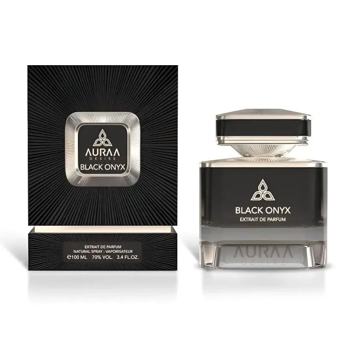 Auraa Desire Black Onyx 100ml - Extract de Parfum Pentru Barbati