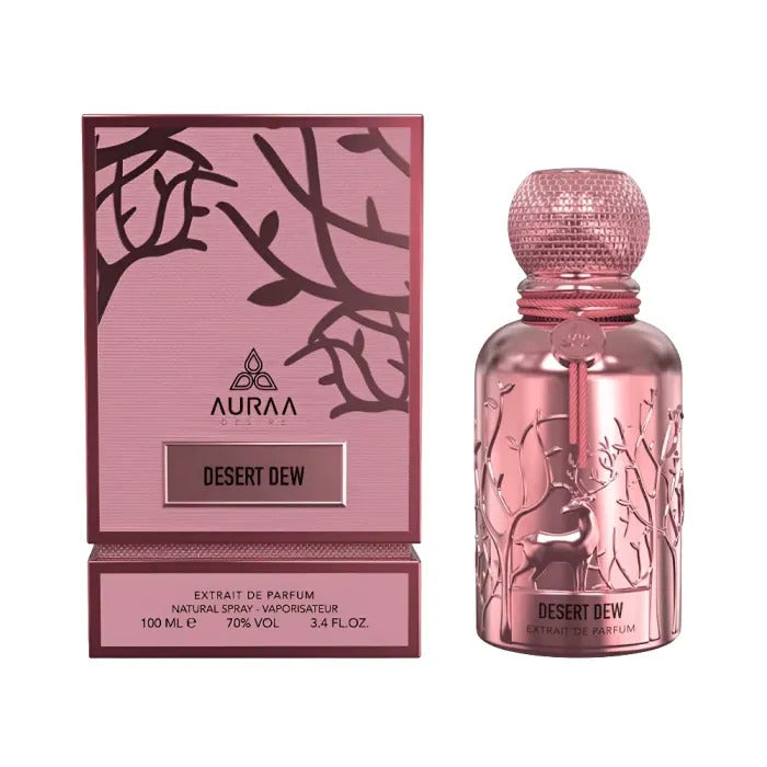 Auraa Desire Desert Dew 100ml - Extract de Parfum Unisex