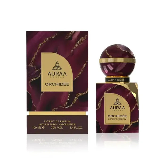 Auraa Desire Orchidee 100ml - Extract de Parfum Unisex