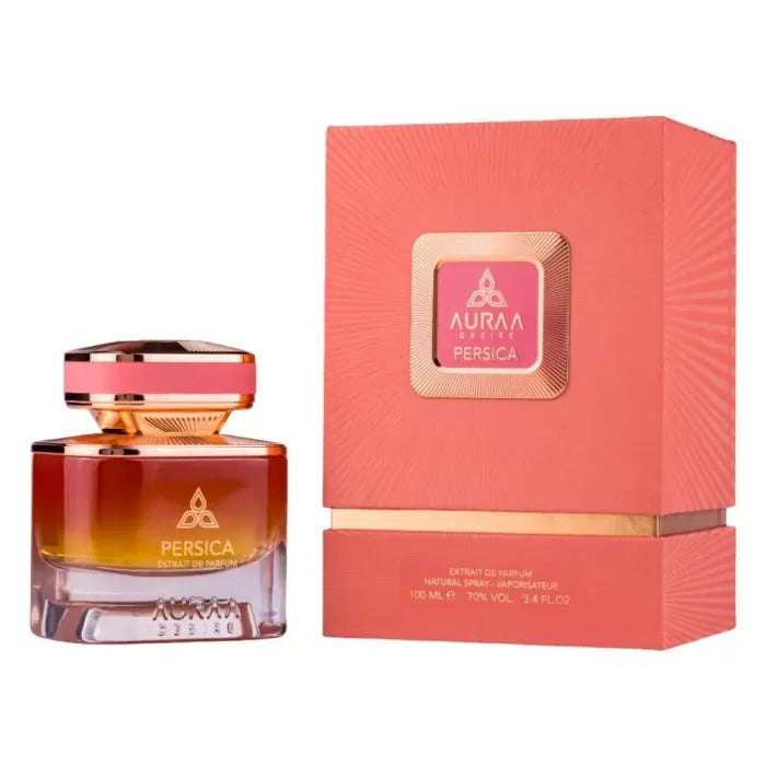 Auraa Desire Persica 100ml - Extract de Parfum Unisex
