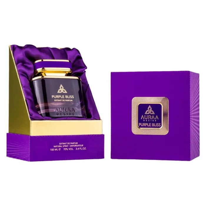 Auraa Desire Purple Bliss 100ml - Extract de Parfum Pentru Barbati
