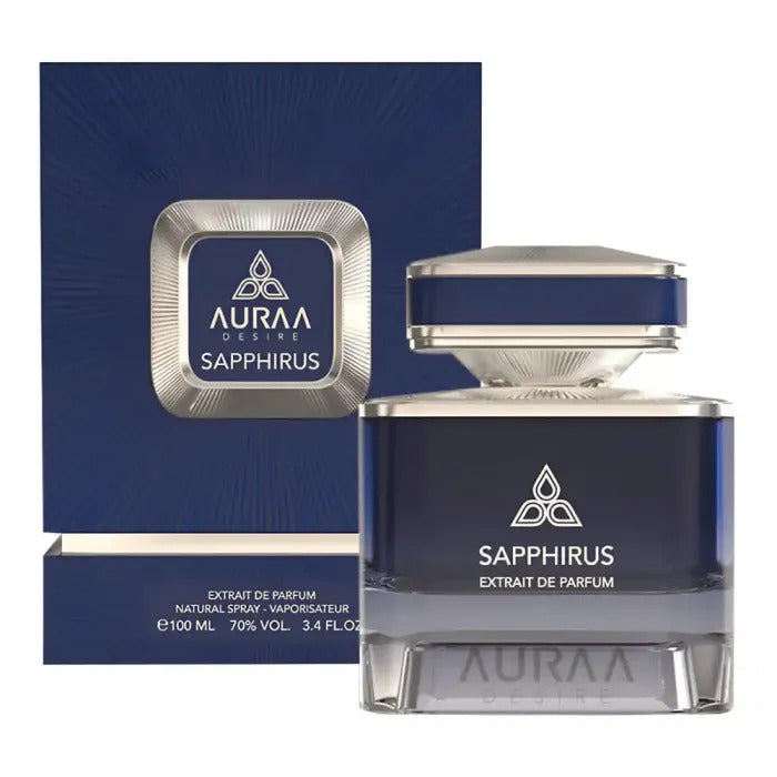 Auraa Desire Sapphirus 100ml - Extract de Parfum Pentru Barbati