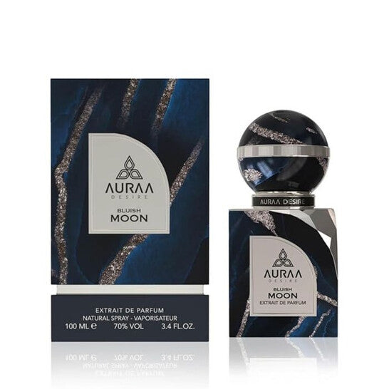 Auraa Desire Bluish Moon 100ml - Extract de Parfum Unisex