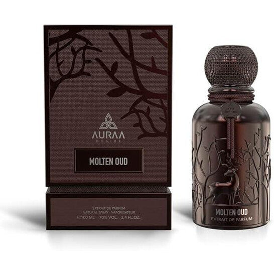 Auraa Desire Molten Oud 100ml - Extrait de Parfum Unisex