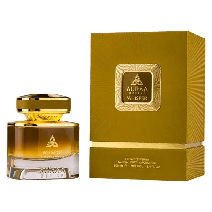 Auraa Desire Whisper 100ml - Extract de Parfum Pentru Barbati