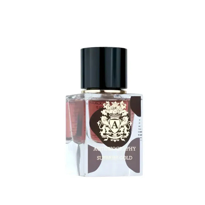 Paris Corner Autobiography Supreme Gold 65ml - Apa de Parfum Pentru Barbati