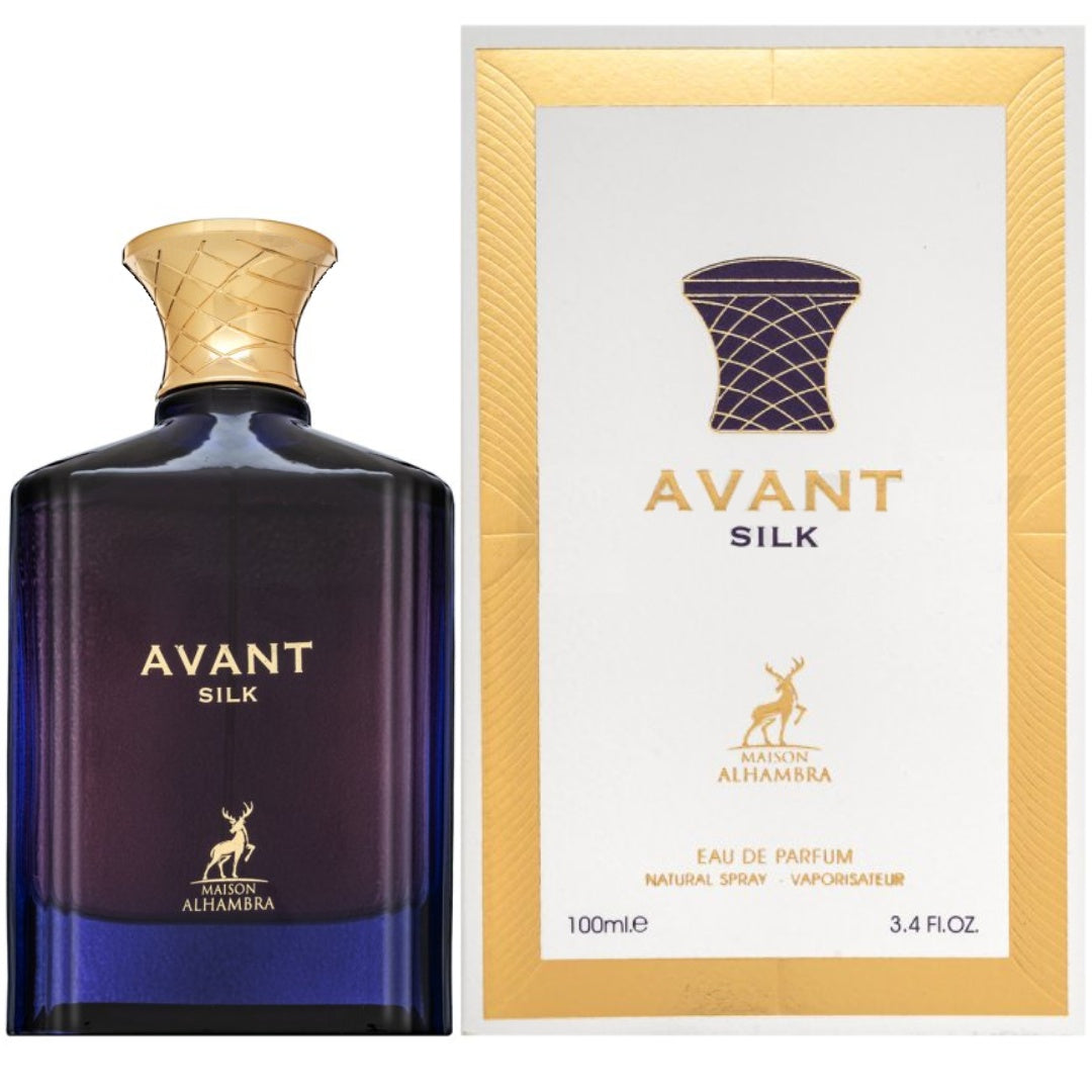 Maison Alhambra Avant Silk – Apa de Parfum Unisex 100ml
