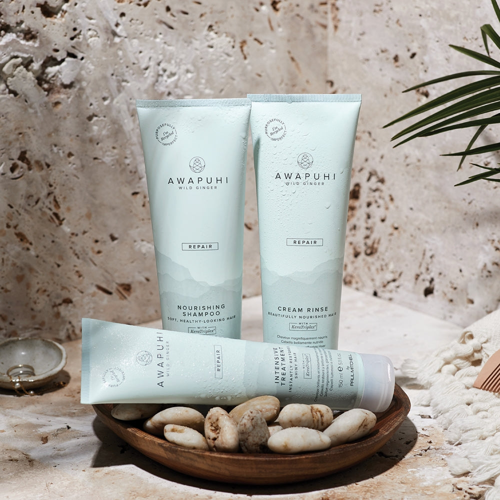 Paul Mitchell Awapuhi Moisturizing Lather - Sampon Hidratant si Reparator 250ml