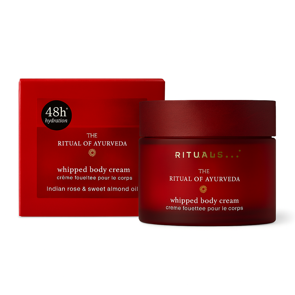 Rituals of Ayurveda Whipped Body Cream - Crema de Corp Spumata 220ml - Beauty Lounge