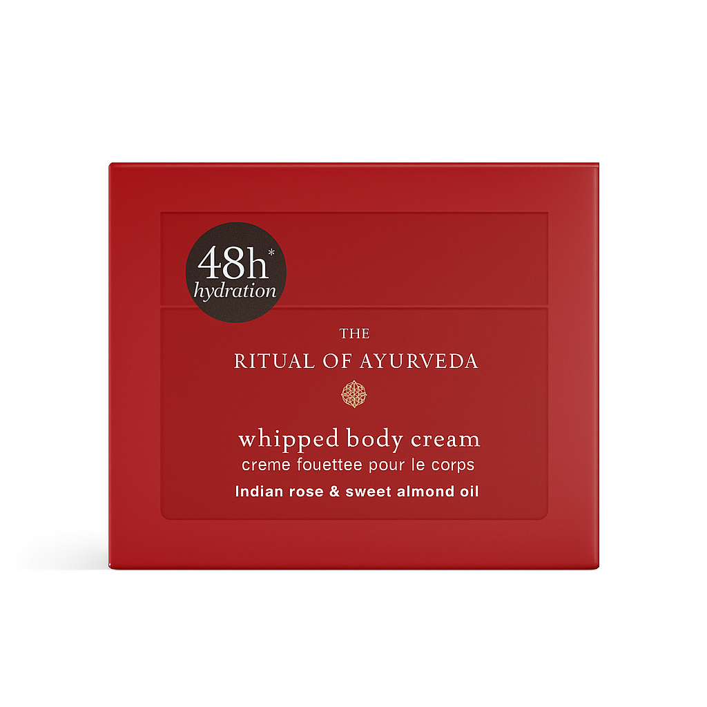 Rituals of Ayurveda Whipped Body Cream - Crema de Corp Spumata 220ml - Beauty Lounge