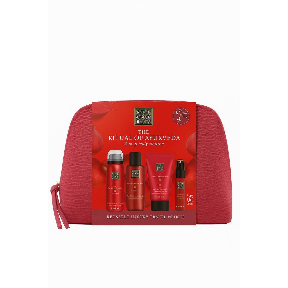The Rituals of Ayurveda Travel Set – Set Cadou Pentru Par si Corp - Beauty Lounge