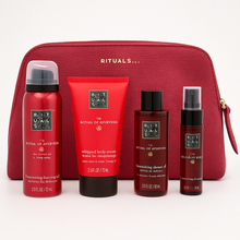 Încarcă imaginea în Galerie, The Rituals of Ayurveda Travel Set – Set Cadou Pentru Par si Corp
