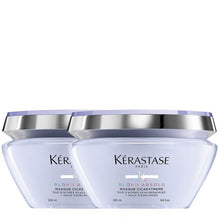 Încarcă imaginea în Galerie, Set Kerastase Blond Absolu 2 x Masque Cicaextreme - Masca Intens Hidratantă 200ml
