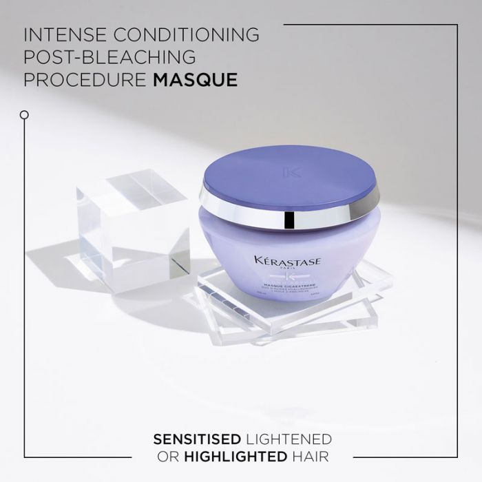 Set Kerastase Blond Absolu 2 x Masque Cicaextreme - Masca Intens Hidratantă 200ml - Beauty Lounge