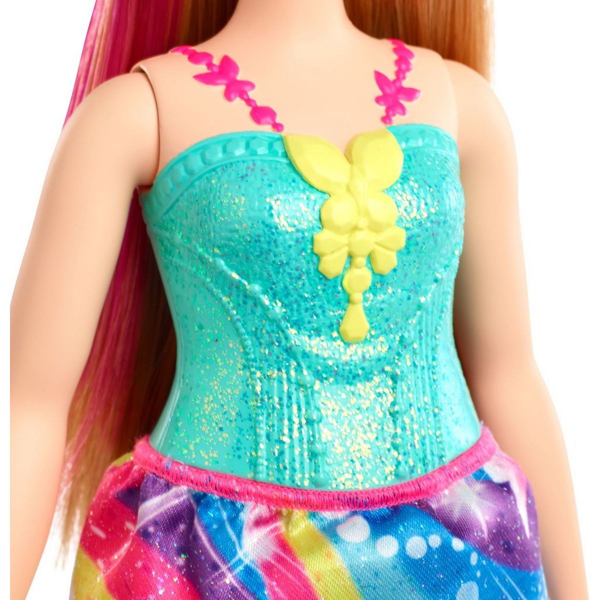 Barbie Papusa Printesa Dreamtopia cu Coronita Albastra 33cm