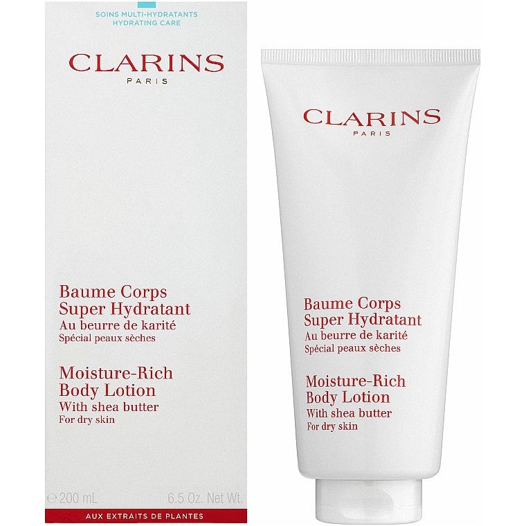 Clarins Body Hydrating Moisture Rich Body Lotion 200ml - Crema Pentru Corp Hidratanta