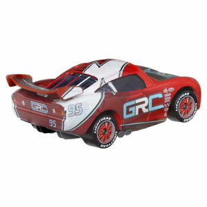 Cars 3 Set 2 Masinute Metalice Fulger Mcqueen si Shu Todoroki