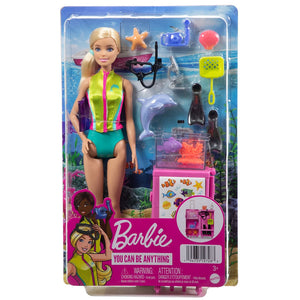 Barbie You Can Be Anything Pappusa Biologist Marin