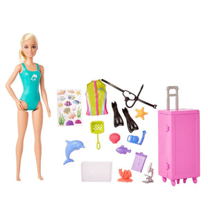 Barbie You Can Be Anything Pappusa Biologist Marin