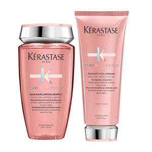 Set Kerastase Chroma Absolu - Sampon 250ml si Balsam 200ml