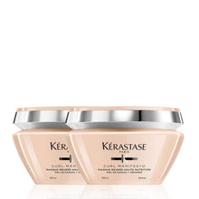 Încarcă imaginea în Galerie, Set Kerastase Curl Manifesto 2 x Masque Beurre Haute - Masca Par Cret 200ml
